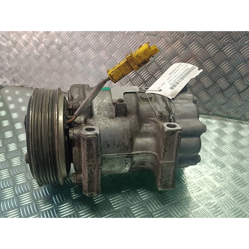 Recambio de compresor aire acondicionado para peugeot 206 berlina x-line refri referencia OEM IAM 9646270880 SD6V12 SANDEN