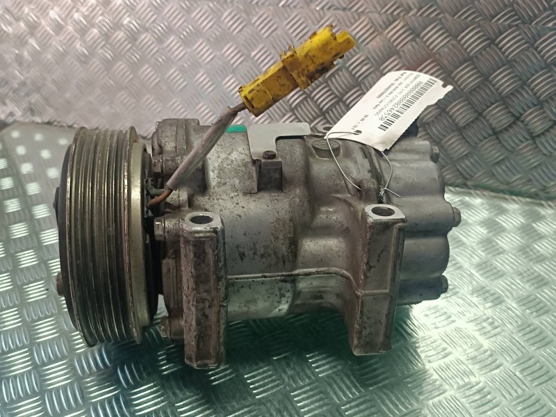 Recambio de compresor aire acondicionado para peugeot 206 berlina x-line refri referencia OEM IAM 9646270880 SD6V12 SANDEN