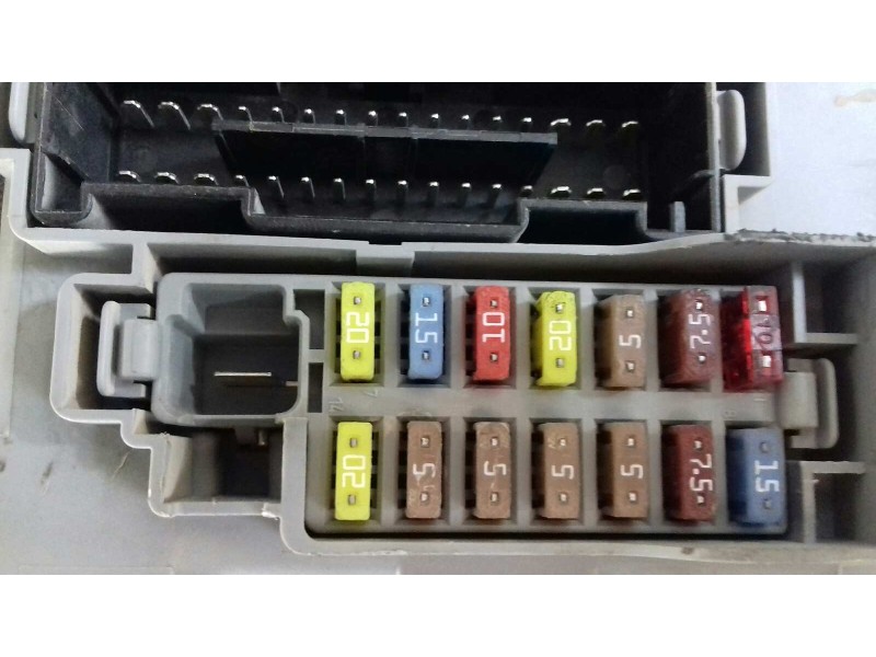 Recambio de centralita motor uce para peugeot bipper básico referencia OEM IAM 9665431480 0281014444 KIT - BOSCH