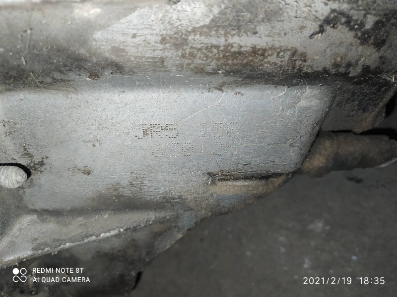 Recambio de caja cambios para renault megane ii berlina 3p extreme referencia OEM IAM JR5108  5 VELOCIDADES