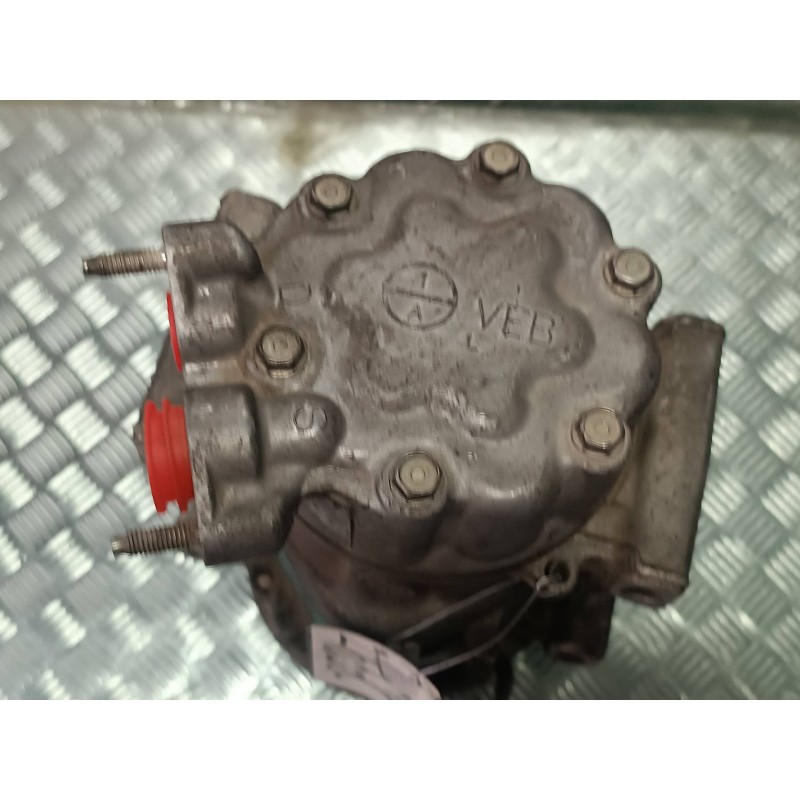 Recambio de compresor aire acondicionado para peugeot 206 berlina x-line refri referencia OEM IAM 9646270880 SD6V12 SANDEN