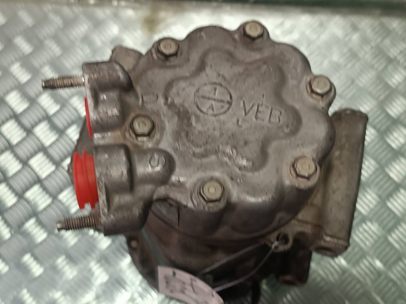 Recambio de compresor aire acondicionado para peugeot 206 berlina x-line refri referencia OEM IAM 9646270880 SD6V12 SANDEN