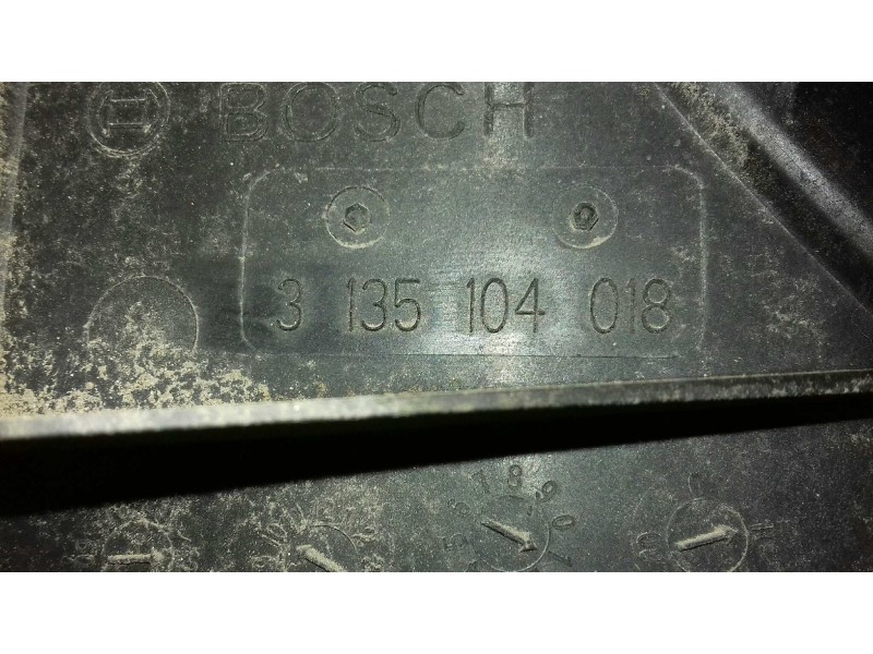 Recambio de electroventilador para dacia sandero básico referencia OEM IAM 8200765566B 3136613347 3135104018