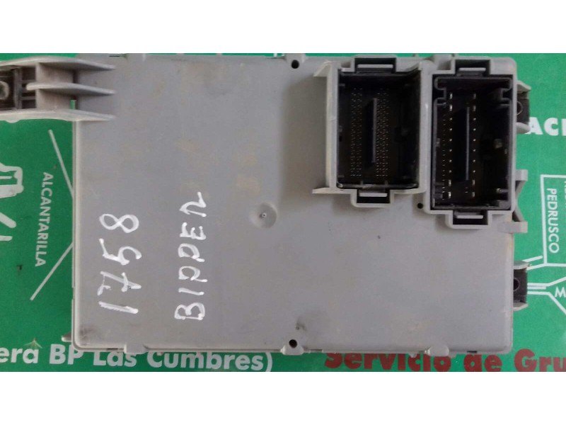 Recambio de centralita motor uce para peugeot bipper básico referencia OEM IAM 9665431480 0281014444 KIT - BOSCH