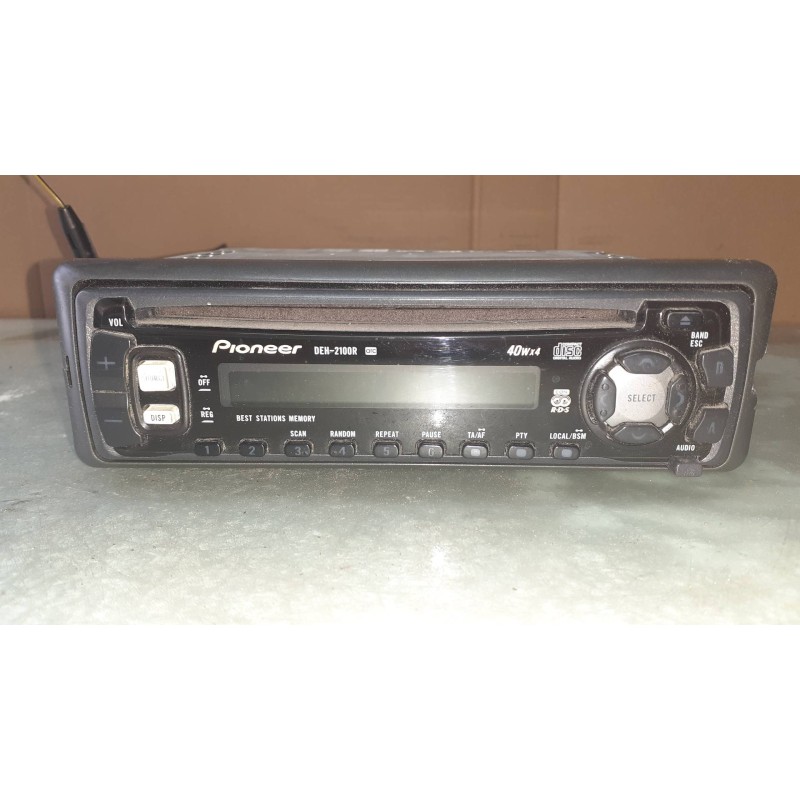 Recambio de sistema audio / radio cd para alfa romeo 156 1.6 16v t.spark distinctive referencia OEM IAM DEH2100R PI2100X6535652 