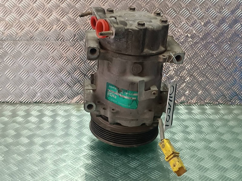 Recambio de compresor aire acondicionado para peugeot 307 cc (s1) 2.0 referencia OEM IAM SD6V12 SD6V12 SANDEN