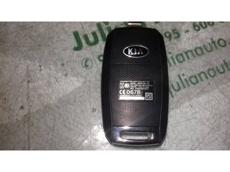 Recambio de centralita motor uce para kia picanto concept referencia OEM IAM 9001140809KB 940331Y089 KIT - BOSCH