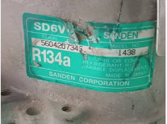 Recambio de compresor aire acondicionado para peugeot 307 cc (s1) 2.0 referencia OEM IAM SD6V12 SD6V12 SANDEN 2