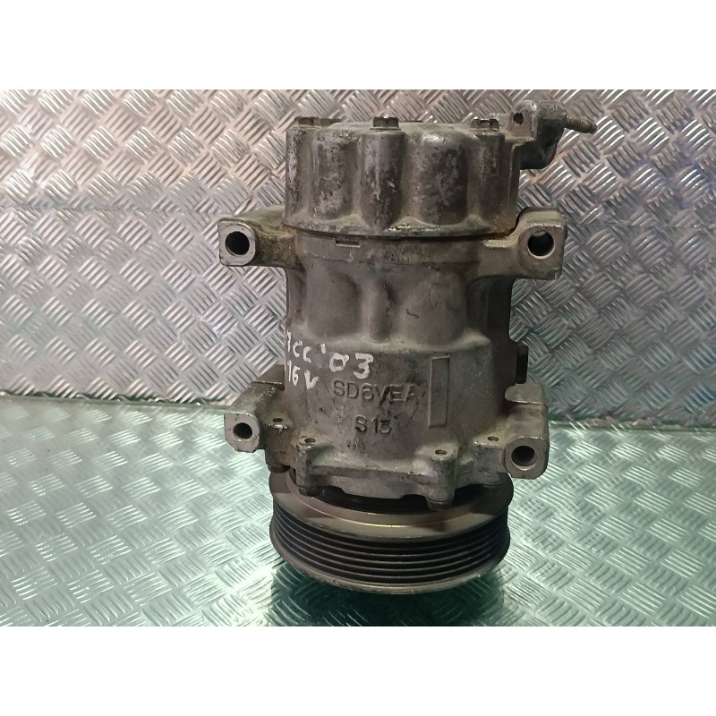 Recambio de compresor aire acondicionado para peugeot 307 cc (s1) 2.0 referencia OEM IAM SD6V12 SD6V12 SANDEN