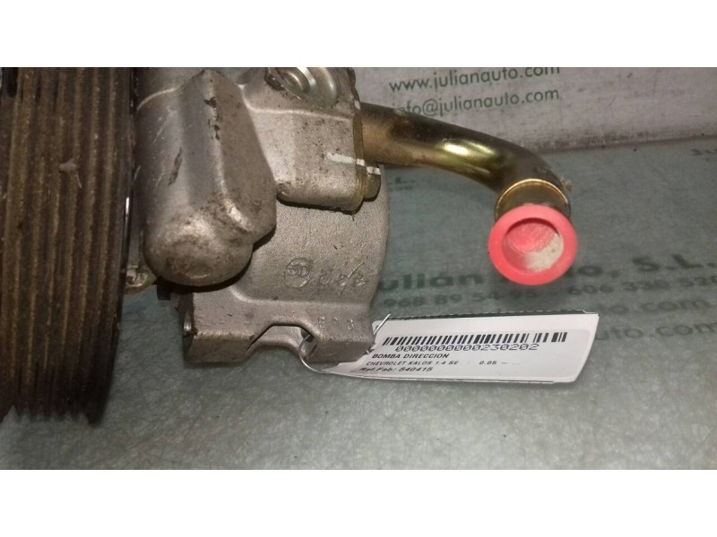 Recambio de bomba direccion para chevrolet kalos 1.4 se referencia OEM IAM 540415  