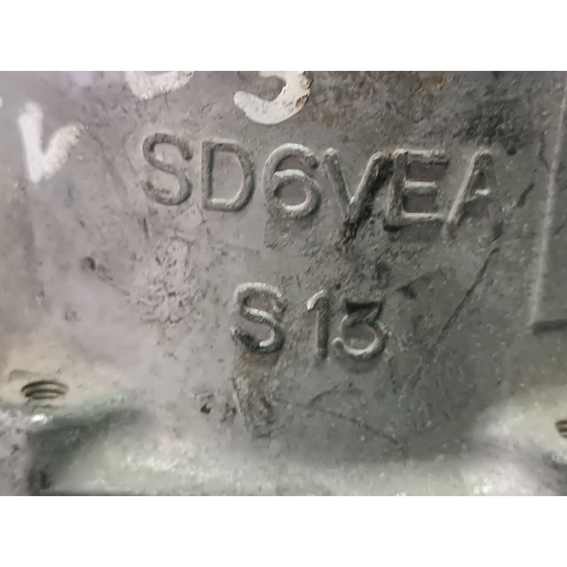 Recambio de compresor aire acondicionado para peugeot 307 cc (s1) 2.0 referencia OEM IAM SD6V12 SD6V12 SANDEN