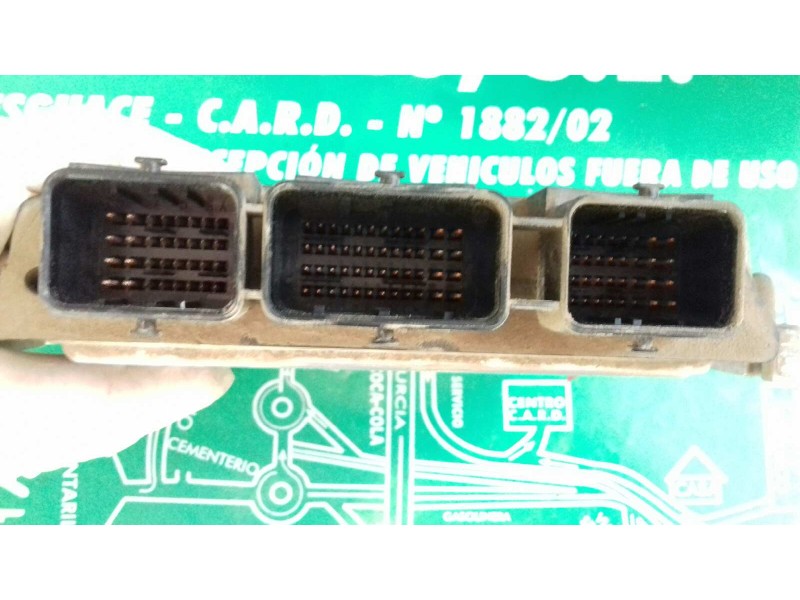 Recambio de centralita motor uce para peugeot bipper básico referencia OEM IAM 9665431480 0281014444 KIT - BOSCH