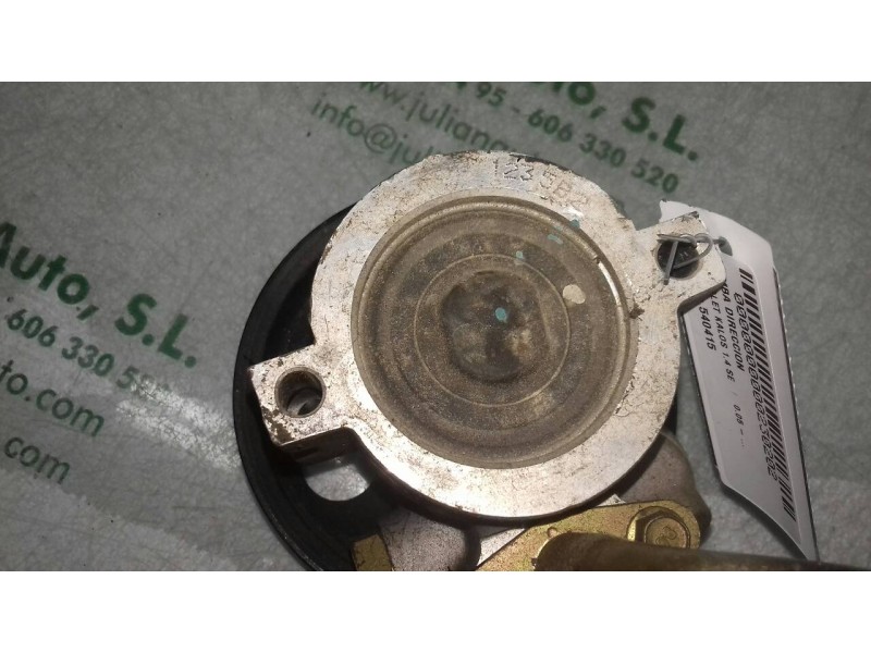 Recambio de bomba direccion para chevrolet kalos 1.4 se referencia OEM IAM 540415  