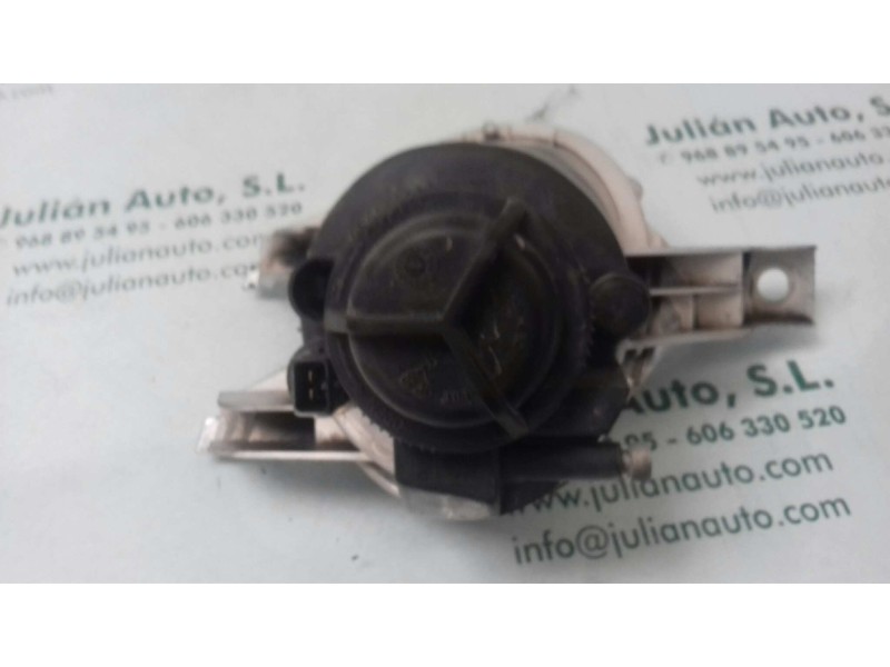 Recambio de faro antiniebla izquierdo para peugeot 206 sw xs referencia OEM IAM 67742975 6204T2 VALEO