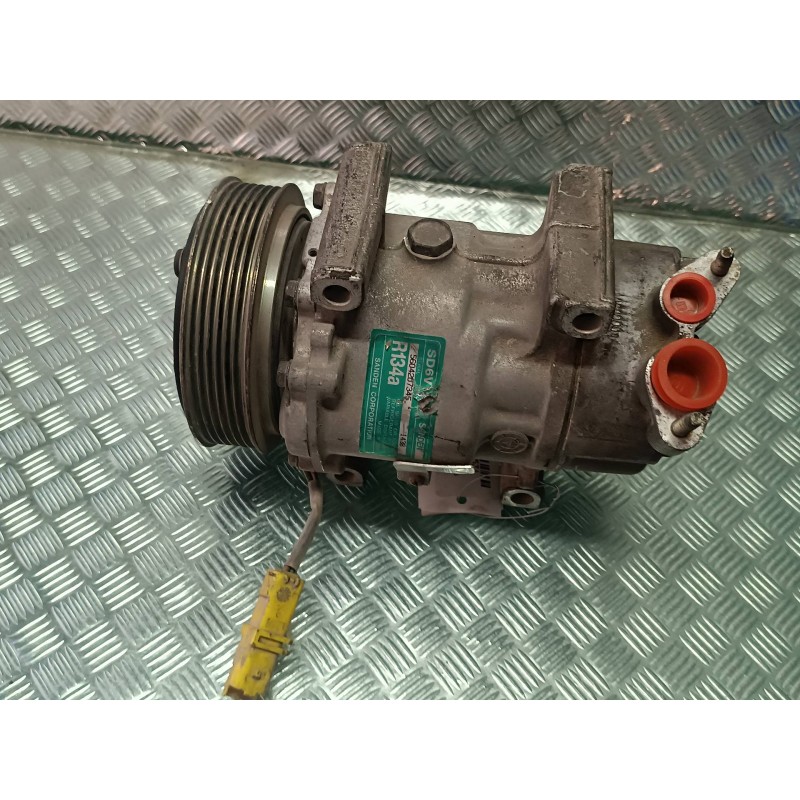 Recambio de compresor aire acondicionado para peugeot 307 cc (s1) 2.0 referencia OEM IAM SD6V12 SD6V12 SANDEN