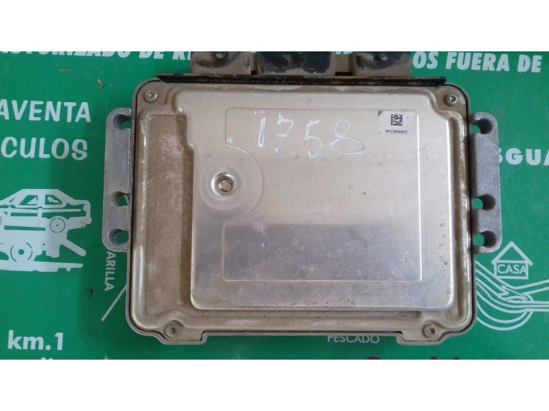 Recambio de centralita motor uce para peugeot bipper básico referencia OEM IAM 9665431480 0281014444 KIT - BOSCH