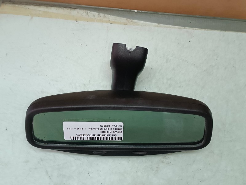 Recambio de espejo para citroen c4 berlina collection referencia OEM IAM 015905  CONECTOR 3 PINES