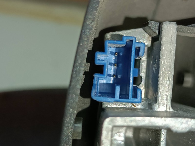 Recambio de espejo para citroen c4 berlina collection referencia OEM IAM 015905  CONECTOR 3 PINES