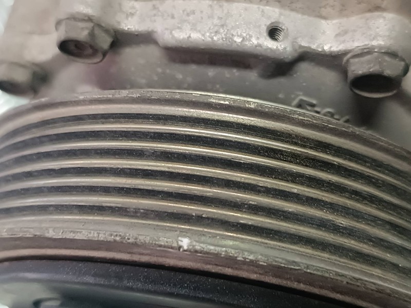 Recambio de compresor aire acondicionado para peugeot 307 cc (s1) 2.0 referencia OEM IAM SD6V12 SD6V12 SANDEN