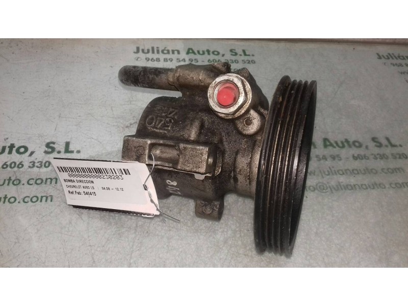 Recambio de bomba direccion para chevrolet aveo ls referencia OEM IAM 540415  