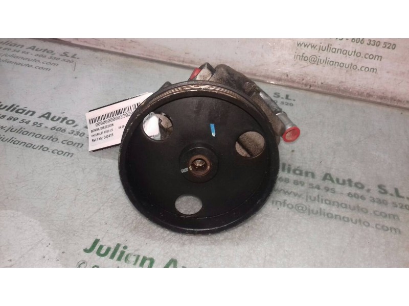 Recambio de bomba direccion para chevrolet aveo ls referencia OEM IAM 540415  