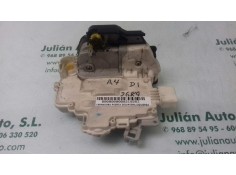Recambio de cerradura puerta delantera izquierda para audi a4 berlina (8e) 2.0 tdi 16v (103kw) referencia OEM IAM 8E1837015AA 5+