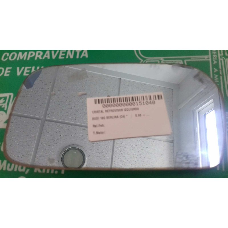 Recambio de cristal retrovisor izquierdo para audi 100 berlina (c4) referencia OEM IAM   