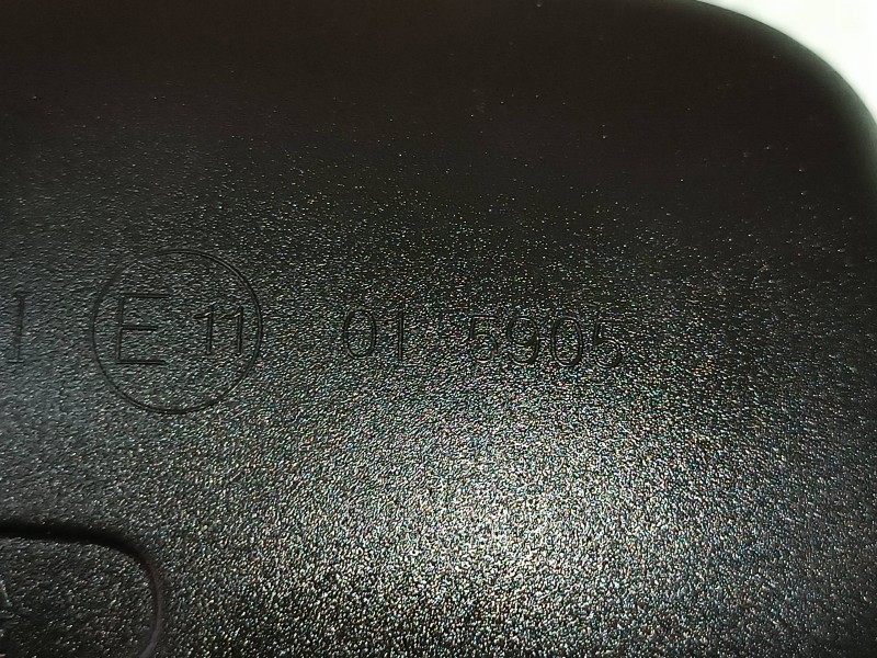 Recambio de espejo para citroen c4 berlina collection referencia OEM IAM 015905  CONECTOR 3 PINES