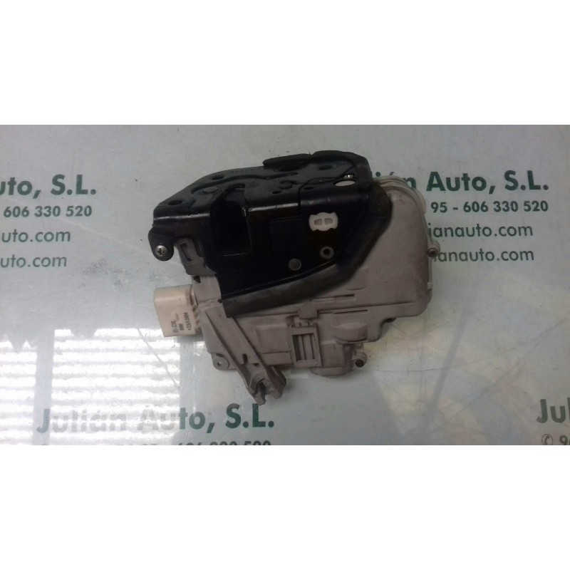 Recambio de cerradura puerta delantera izquierda para audi a4 berlina (8e) 2.0 tdi 16v (103kw) referencia OEM IAM 8E1837015AA 5+