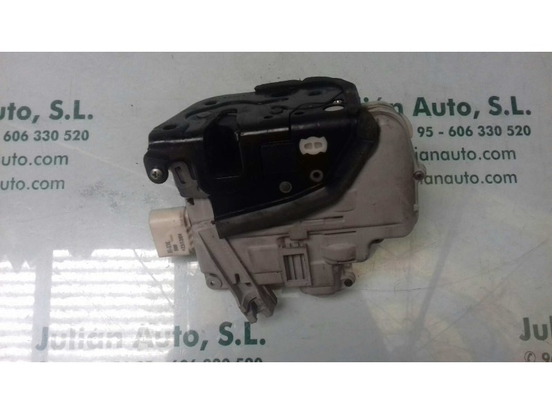 Recambio de cerradura puerta delantera izquierda para audi a4 berlina (8e) 2.0 tdi 16v (103kw) referencia OEM IAM 8E1837015AA 5+