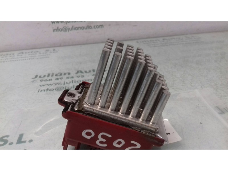 Recambio de resistencia calefaccion para audi tt (8n3/8n9) 1.8 t coupe (132kw) referencia OEM IAM 1J0907521 657364M 5DS00646701