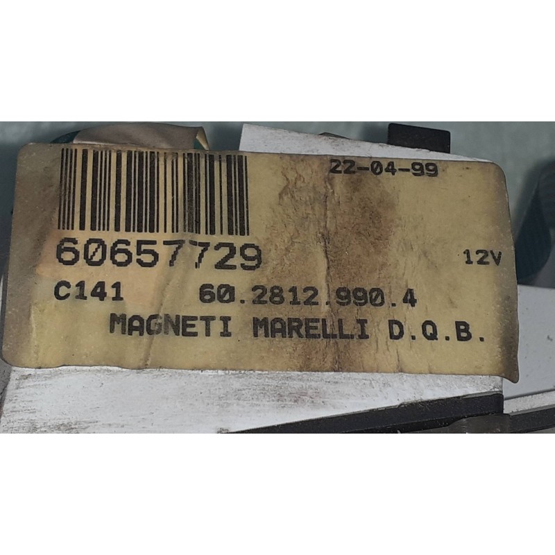 Recambio de reloj cuenta kilometros para alfa romeo 156 1.6 16v t.spark distinctive referencia OEM IAM 6028129904 60657729 MAGNE