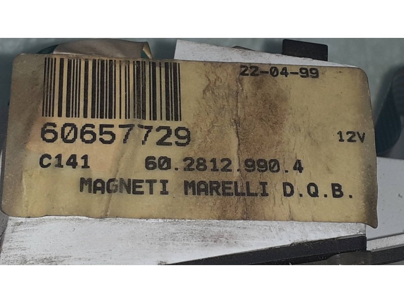 Recambio de reloj cuenta kilometros para alfa romeo 156 1.6 16v t.spark distinctive referencia OEM IAM 6028129904 60657729 MAGNE