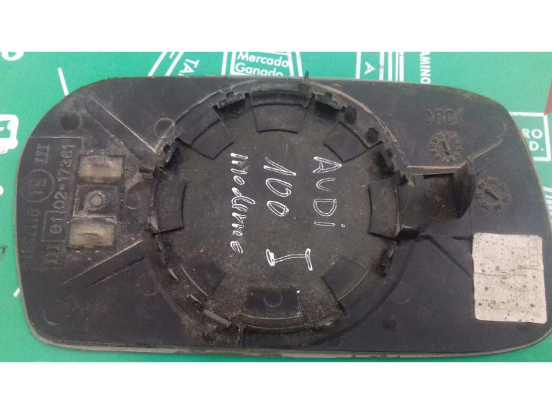 Recambio de cristal retrovisor izquierdo para audi 100 berlina (c4) referencia OEM IAM   