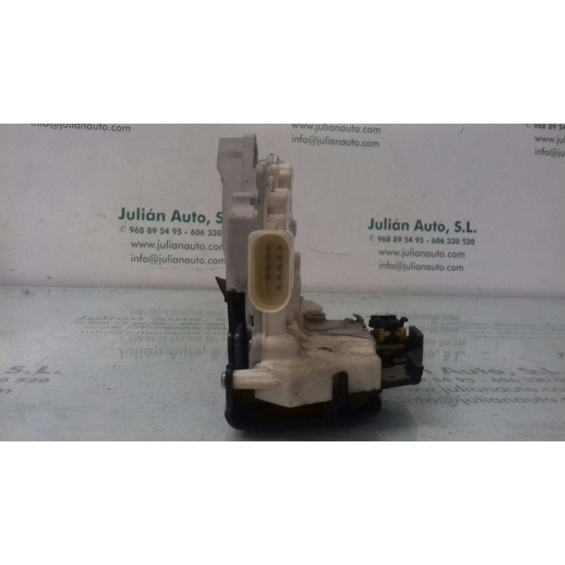 Recambio de cerradura puerta delantera izquierda para audi a4 berlina (8e) 2.0 tdi 16v (103kw) referencia OEM IAM 8E1837015AA 5+