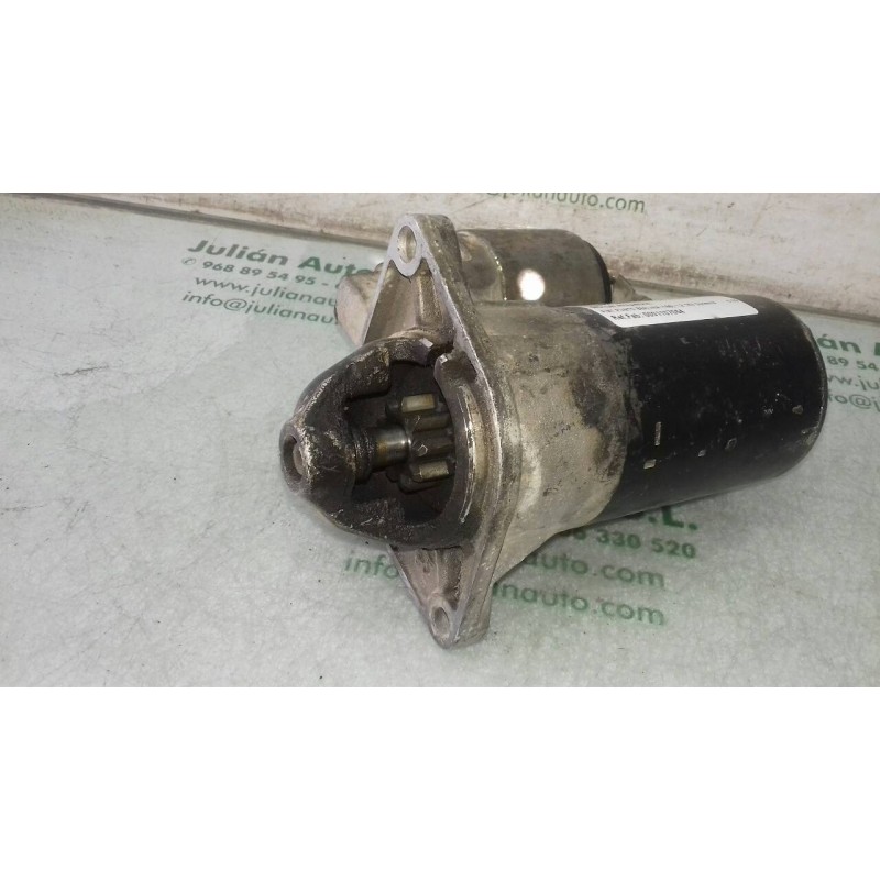 Recambio de motor arranque para fiat punto berlina (188) 1.2 16v dynamic referencia OEM IAM 0001107064  BOSCH Recambio de motor arranque para fiat punto berlina (188) 1.2 16v dynamic referencia OEM IAM 0001107064  BOSCH