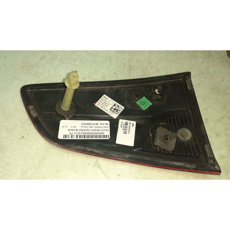 Recambio de piloto trasero izquierdo interior para ford ecosport (cr6) titanium referencia OEM IAM GN1513A603FD 90134195 VALEO