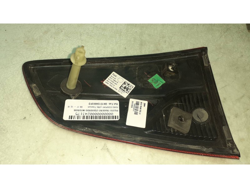 Recambio de piloto trasero izquierdo interior para ford ecosport (cr6) titanium referencia OEM IAM GN1513A603FD 90134195 VALEO