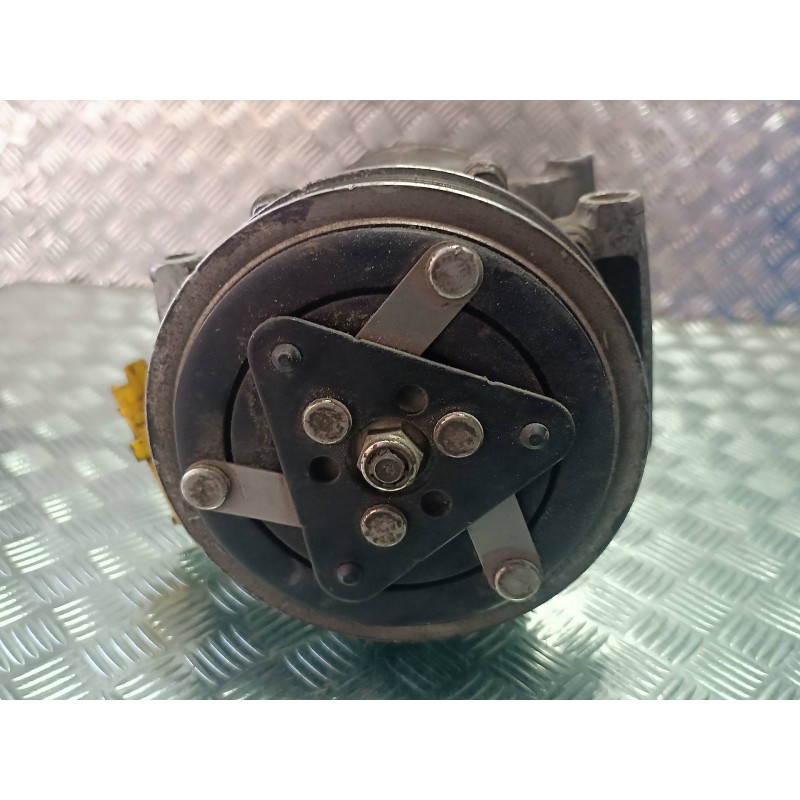 Recambio de compresor aire acondicionado para citroen c3 1.4 hdi exclusive referencia OEM IAM 9655191680 SD6V12 SANDEN
