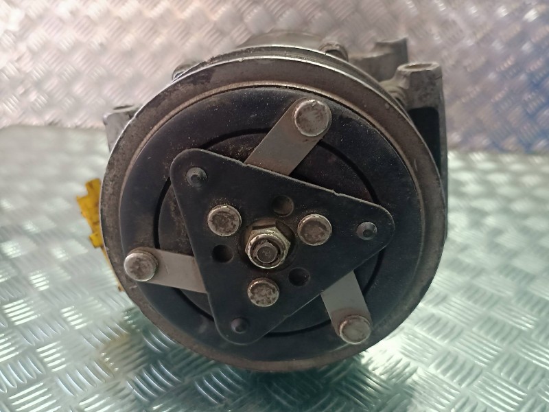 Recambio de compresor aire acondicionado para citroen c3 1.4 hdi exclusive referencia OEM IAM 9655191680 SD6V12 SANDEN