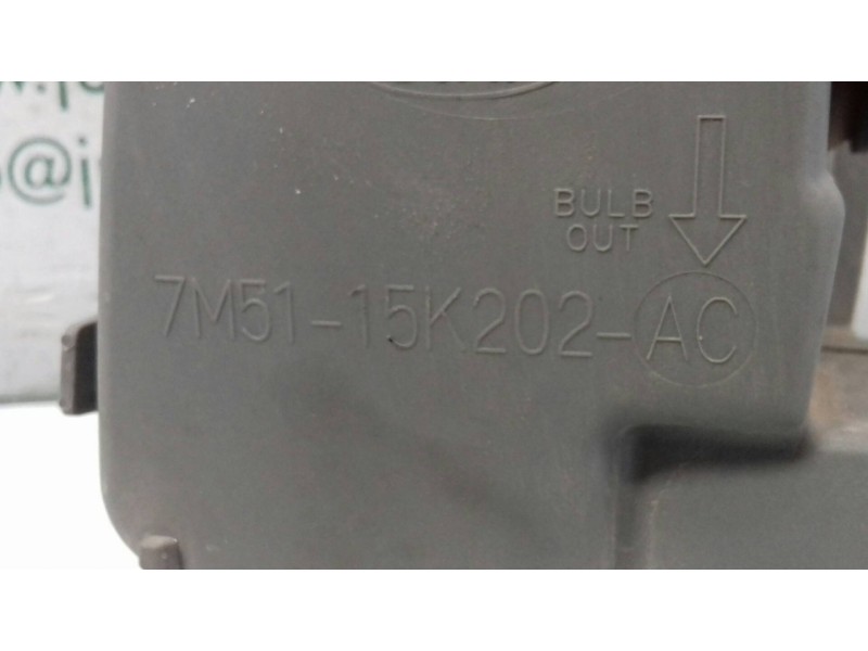 Recambio de faro antiniebla izquierdo para ford c-max (cb3) ghia referencia OEM IAM 7M5115K202AC  