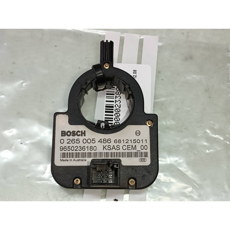 Recambio de sensor airbag para citroen c4 berlina collection referencia OEM IAM 9650236180 0265005486 SENSOR ANGULO GIRO