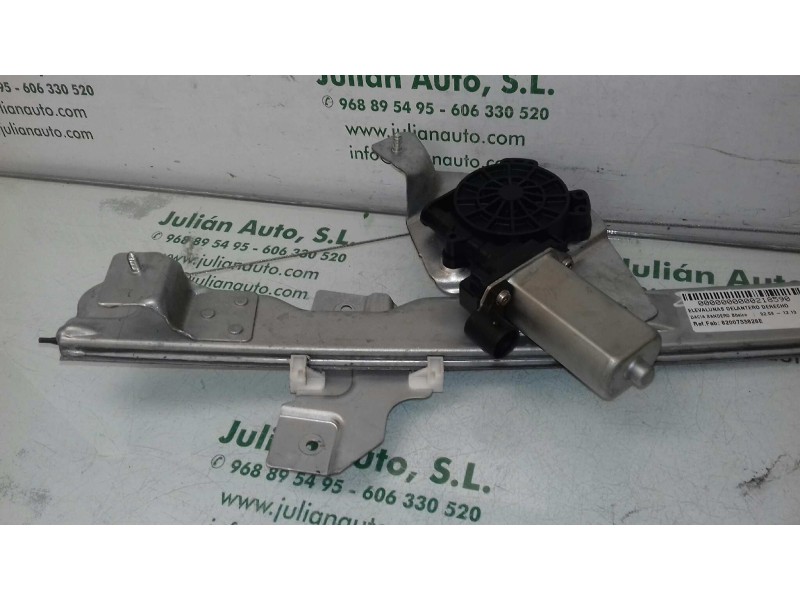 Recambio de elevalunas delantero derecho para dacia sandero básico referencia OEM IAM 8200733828E  ELECTRICO