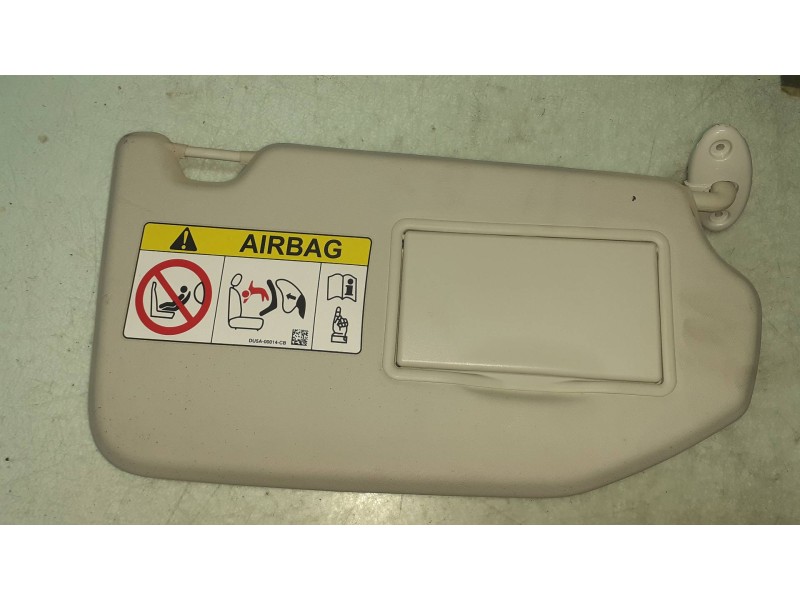 Recambio de parasol derecho para ford ecosport (cr6) titanium referencia OEM IAM DU5A00014CB  