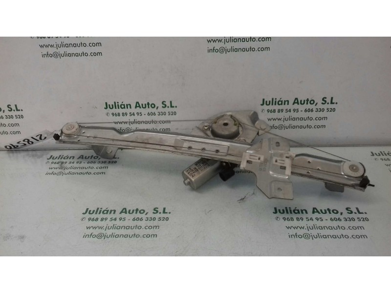 Recambio de elevalunas delantero derecho para dacia sandero básico referencia OEM IAM 8200733828E  ELECTRICO