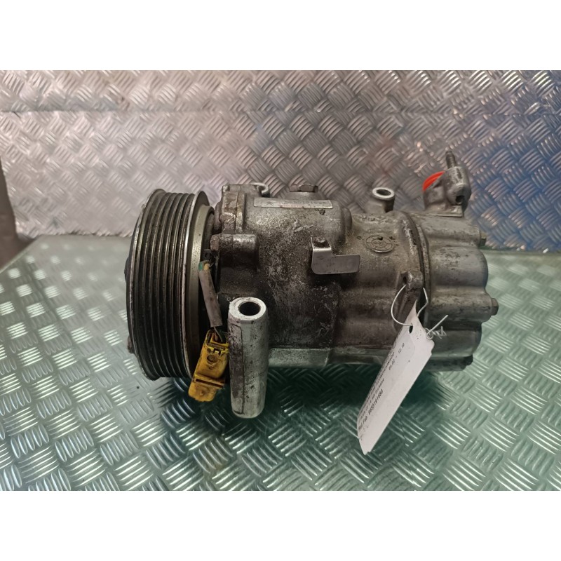 Recambio de compresor aire acondicionado para citroen c3 1.4 hdi exclusive referencia OEM IAM 9655191680 SD6V12 SANDEN