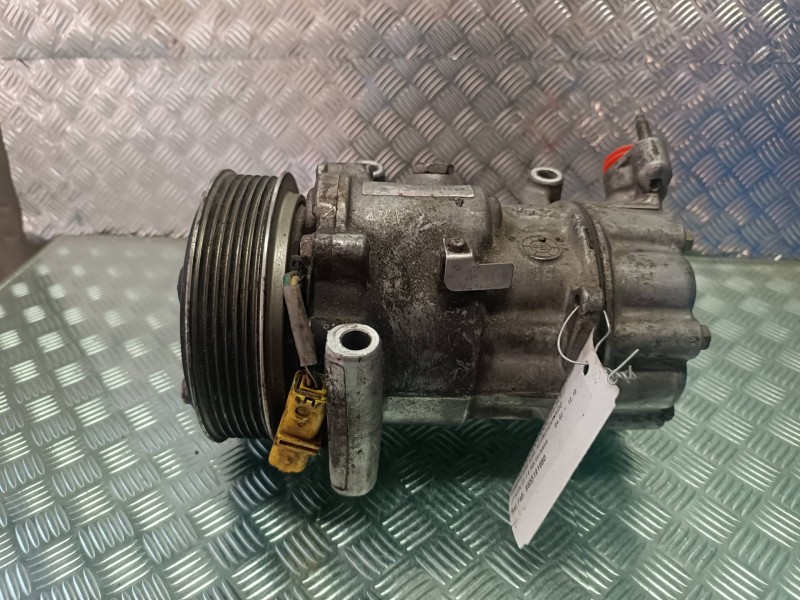 Recambio de compresor aire acondicionado para citroen c3 1.4 hdi exclusive referencia OEM IAM 9655191680 SD6V12 SANDEN