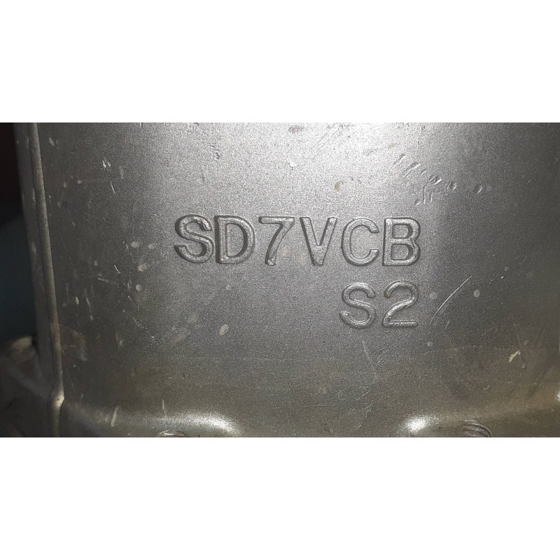 Recambio de compresor aire acondicionado para volkswagen new beetle (9c1/1c1) 1.9 tdi referencia OEM IAM 8671017772 SD7VCBS2 MOT