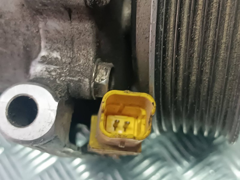 Recambio de compresor aire acondicionado para citroen c3 1.4 hdi exclusive referencia OEM IAM 9655191680 SD6V12 SANDEN