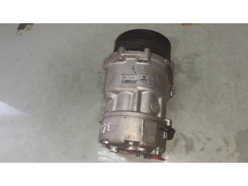 Recambio de compresor aire acondicionado para volkswagen new beetle (9c1/1c1) 1.9 tdi referencia OEM IAM 8671017772 SD7VCBS2 MOT